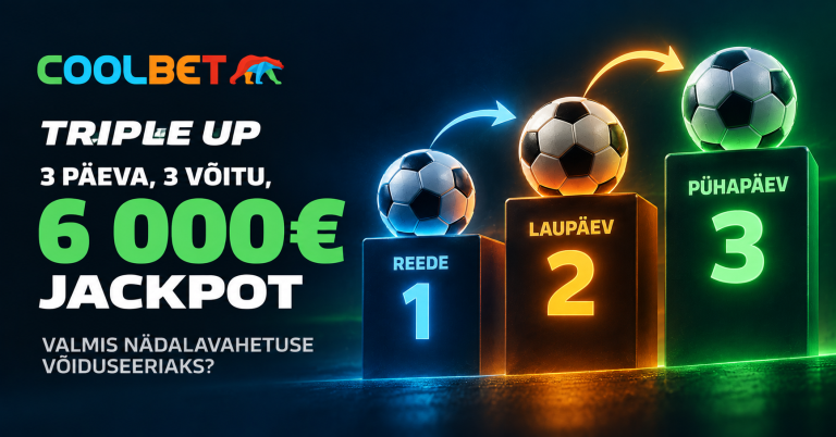 Coolbet Triple Up