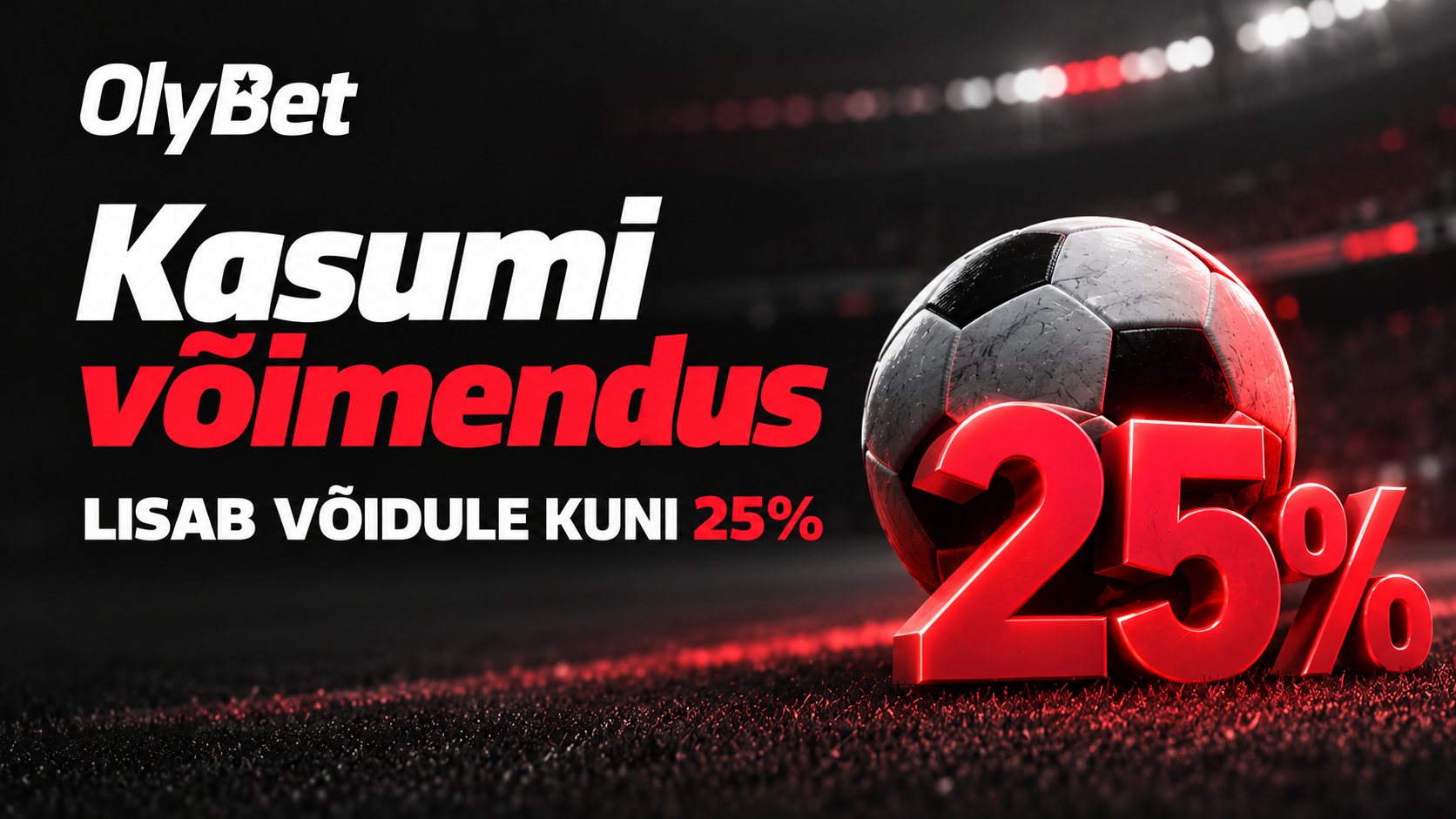 OlyBet Kasumivõimendus