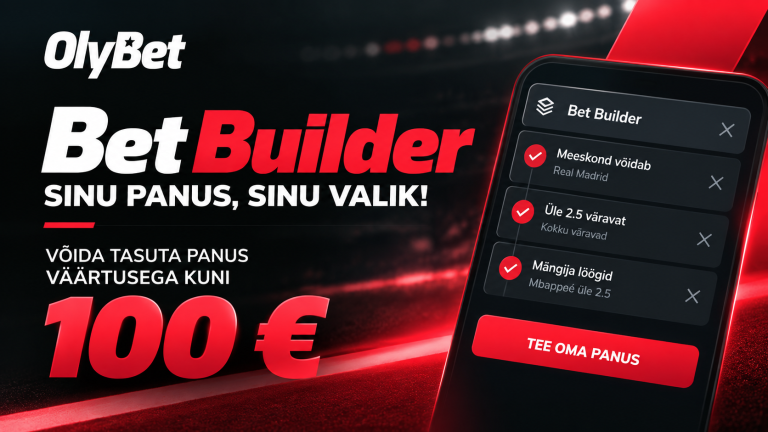 Olybet betbuilder