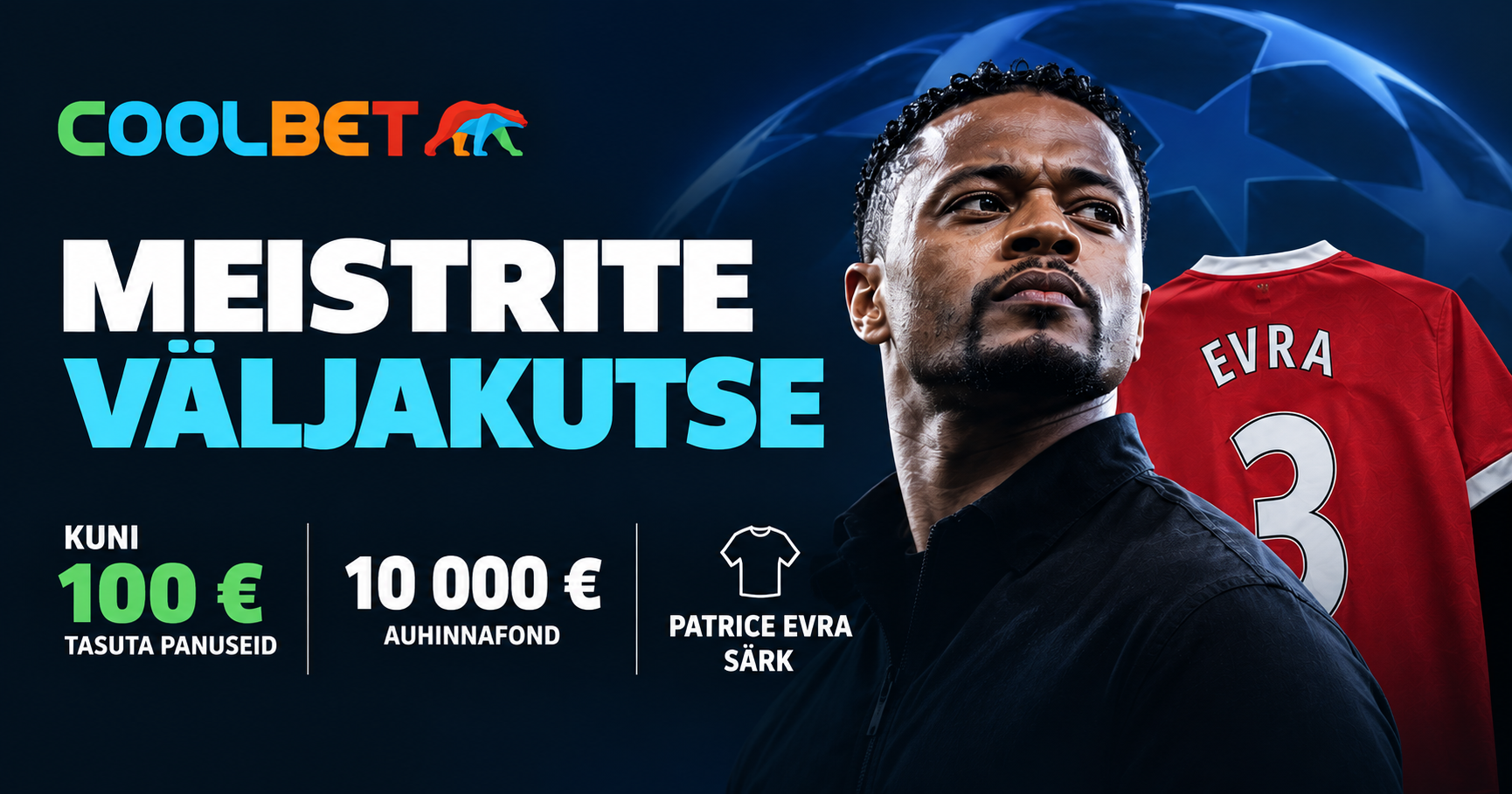 meistrite valjakutse coolbet