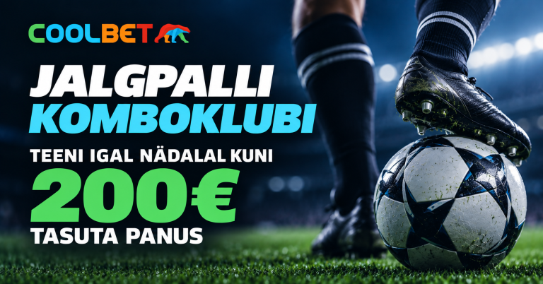 Сoolbet Jalgpalli Komboklubi