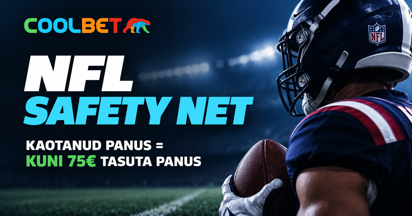 Сoolbet NFL Safety Net